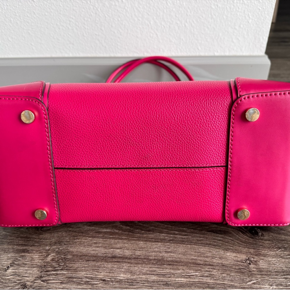 Michael Kors Fuchsia Tote Bag - Picture 5 of 8